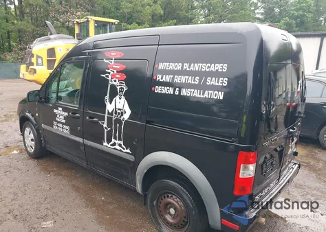 2012 Ford Transit Connect Xlt из США, поврежденный, VIN NM0LS7DN3CT124544